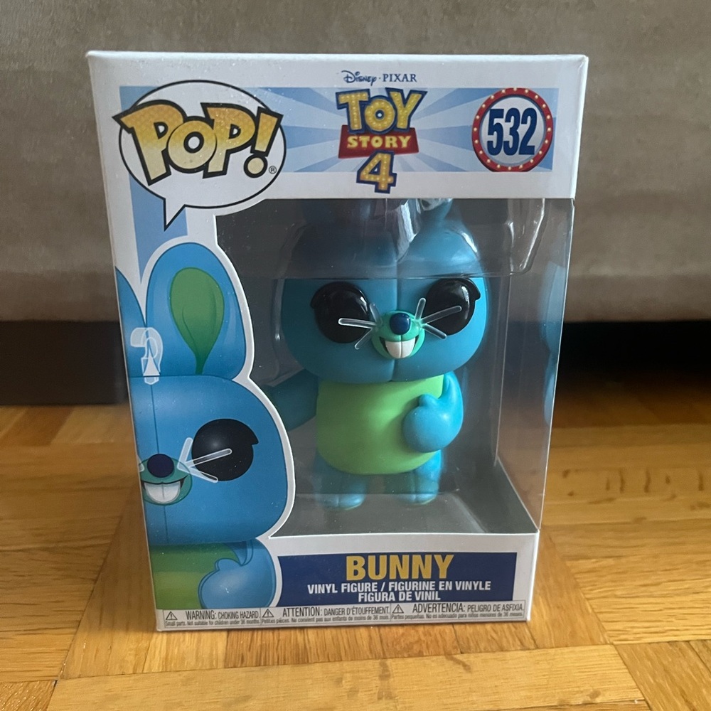 Toy Story 4 Bunny Funko Pop 532